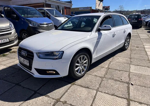 audi a4 Audi A4 cena 51600 przebieg: 170000, rok produkcji 2015 z Węgrów